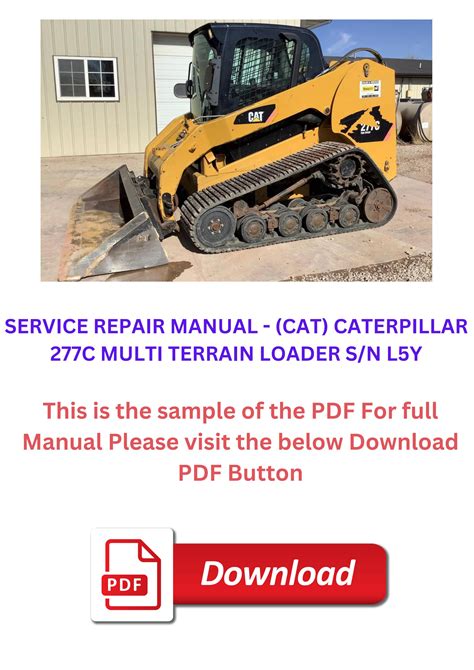 2008 cat 277c skid steer|cat 277c service manual.